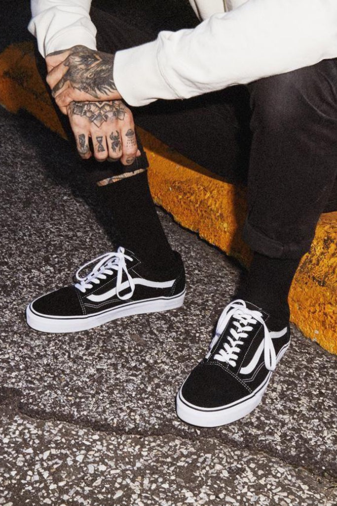 Vans Old Skool Black/White